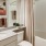 a bathroom with a sink toilet and bathtub
