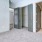 a room with a few doors